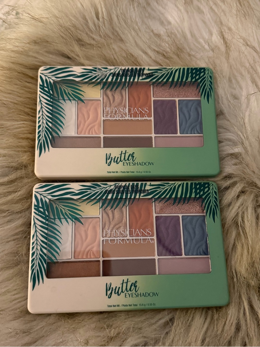 Physicians Formula Butter Eyeshadow Palettes 2 PACK NEW SEALED
